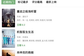 和爱影视一样的APP