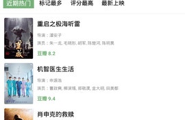 和爱影视一样的APP