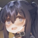 在阴暗房间的孤独女孩子纸巾盒版