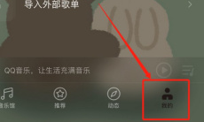 《QQ音乐》黑白模式设置方法1