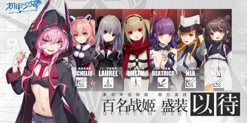 有关美少女的趣味手游