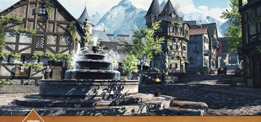 有不同种族的大型MMORPG手游