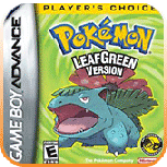 口袋妖怪叶绿日版