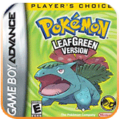 口袋妖怪叶绿日版