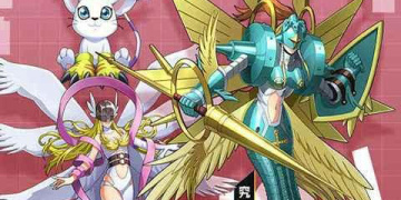 数码宝贝系列手游