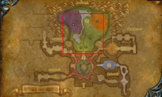 魔兽世界怀旧服WLK蛇信草位置详情2