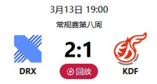 DRX vs KDF
