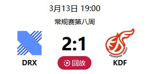 DRX vs KDF