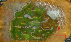 《魔兽怀旧服》雪莲花采集位置2