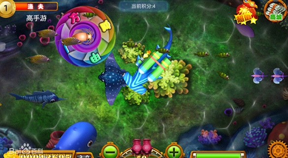无门槛捕鱼手游合集