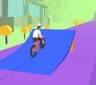 自行车闯关手游