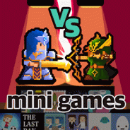 复古迷你游戏竞技场