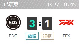 EDG vs FPX