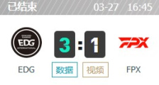 EDG vs FPX