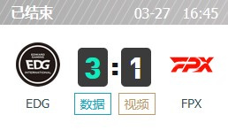 EDG vs FPX
